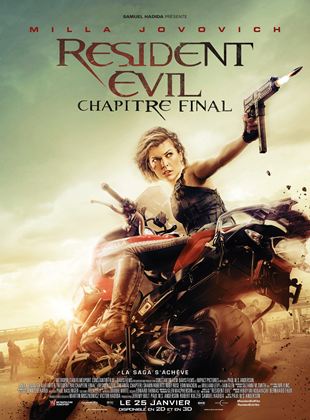 Resident Evil : Chapitre Final