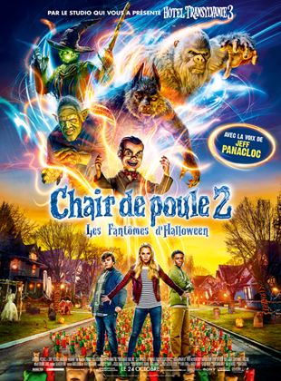 Chair de poule 2 : Les Fantômes d’Halloween