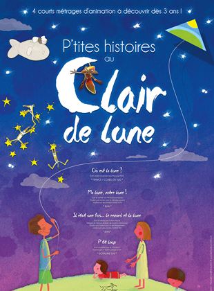 P’tites histoires au Clair de lune