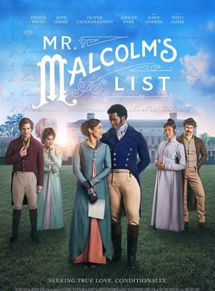 Mr. Malcolm’s List