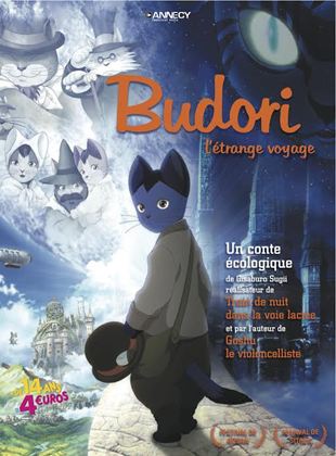 Budori, l’étrange voyage