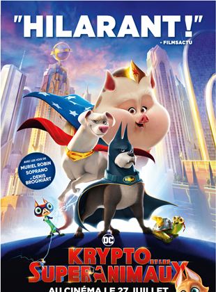 Krypto et les Super-Animaux