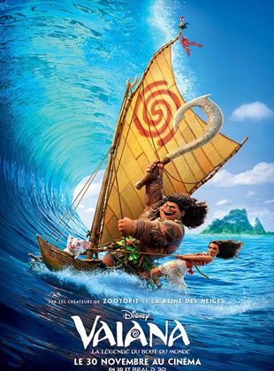 Vaiana, la légende du bout du monde