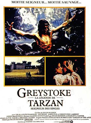 Greystoke, la légende de Tarzan