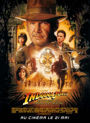 Indiana Jones et le Royaume du Crâne de Cristal