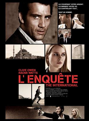 L’Enquête – The International