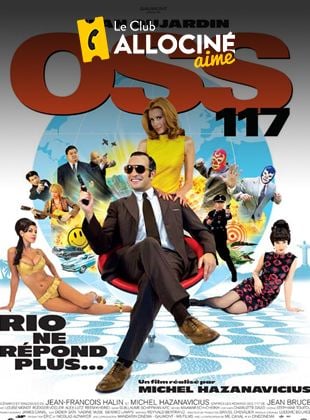 OSS 117 : Rio ne répond plus