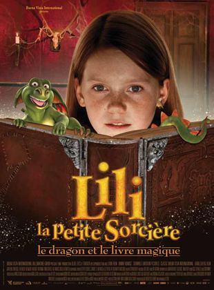 Lili la petite sorcière, le dragon et le livre magique