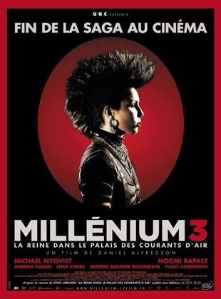 Millénium 3 – La Reine dans le palais des courants d’air