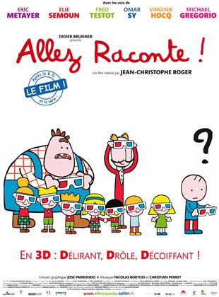 Allez raconte !