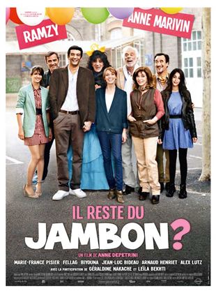 Il reste du jambon ?