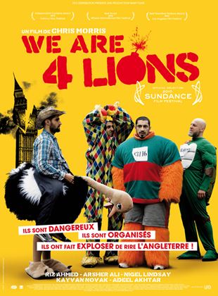 We Are Four Lions