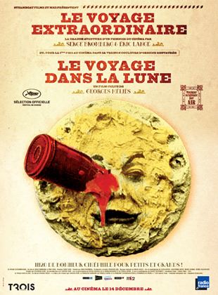 « Le Voyage extraordinaire » suivi de « Le Voyage dans la lune »