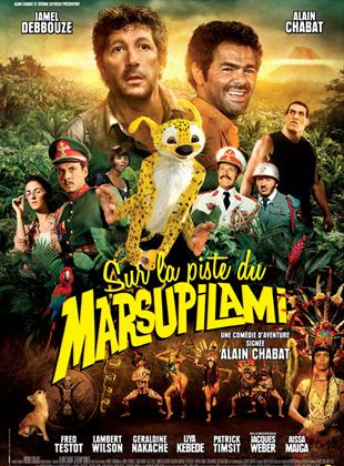 Sur la piste du Marsupilami