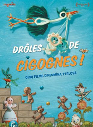 Drôles de cigognes !