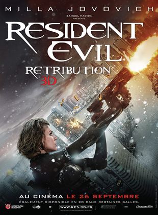 Resident Evil: Retribution