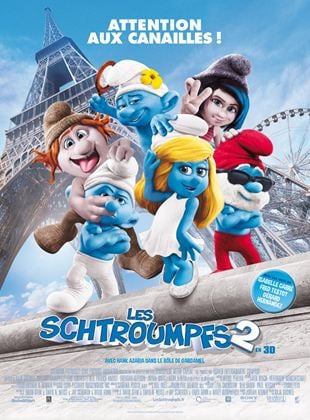 Les Schtroumpfs 2