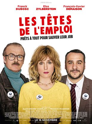 Les Têtes de l’emploi