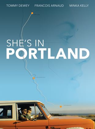 She’s in Portland