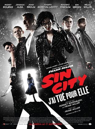 Sin City : j’ai tué pour elle