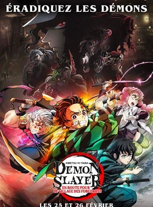 Demon Slayer : Kimetsu no Yaiba – En route pour le village des forgerons