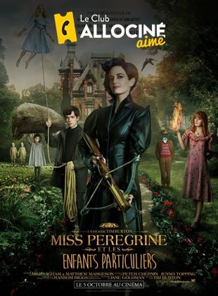 Miss Peregrine et les enfants particuliers