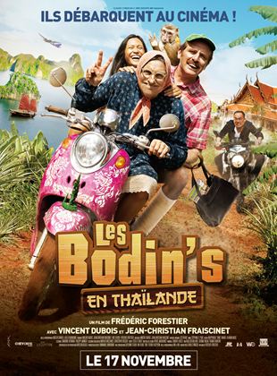 Les Bodin’s en Thaïlande