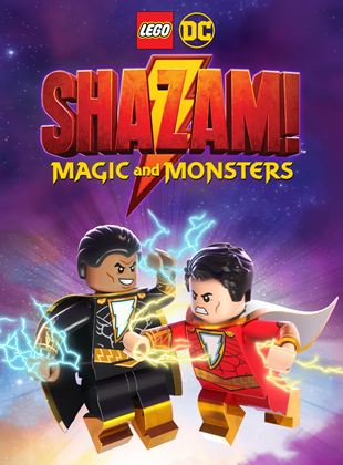 Lego DC Shazam : Monstres et magie