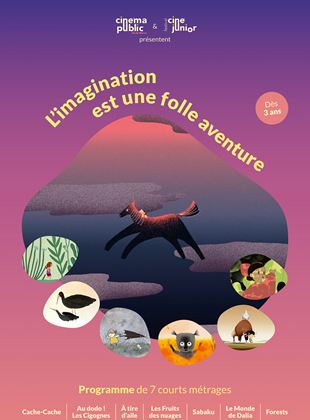 L’Imagination est une folle aventure