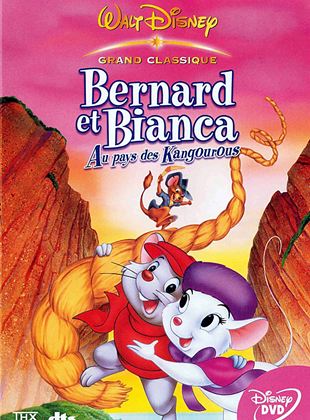 Bernard et Bianca au pays des kangourous