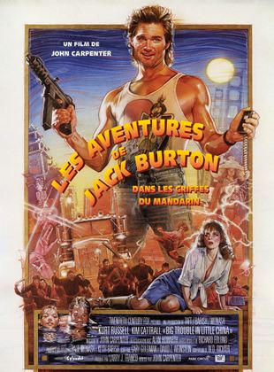 Les Aventures de Jack Burton dans les griffes du mandarin