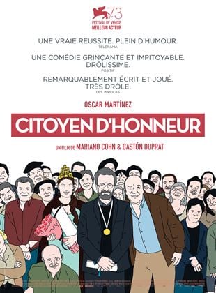 Citoyen d’honneur