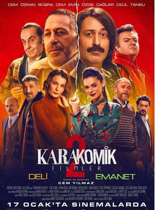 Karakomik Filmler 2