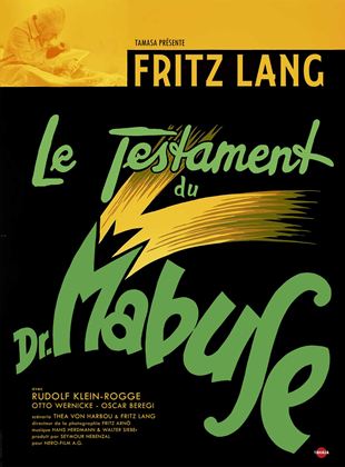 Le Testament du docteur Mabuse