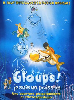 Gloups ! je suis un poisson