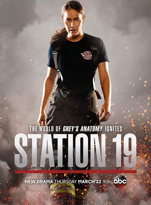 Grey’s Anatomy : Station 19