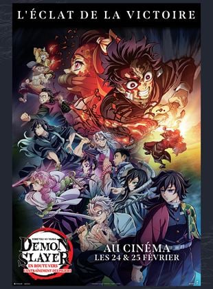 Demon Slayer: Kimetsu No Yaiba – En route vers l’entraînement des piliers