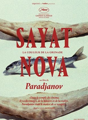 Sayat Nova – La couleur de la grenade