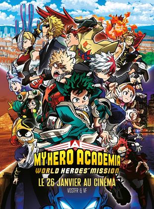 My Hero Academia – World Heroes' Mission