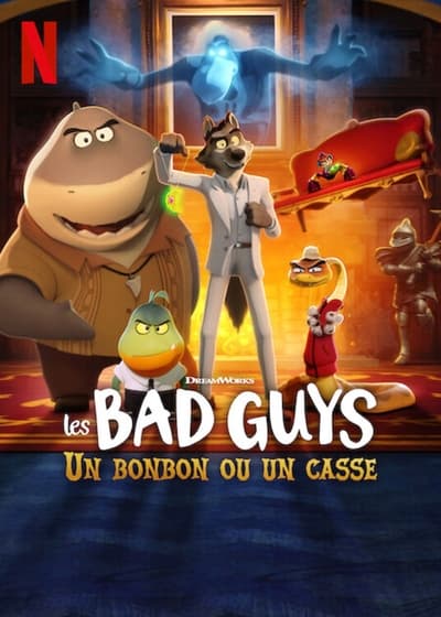 Les Bad Guys : Un bonbon ou un casse